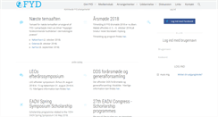 Desktop Screenshot of fyd.dk
